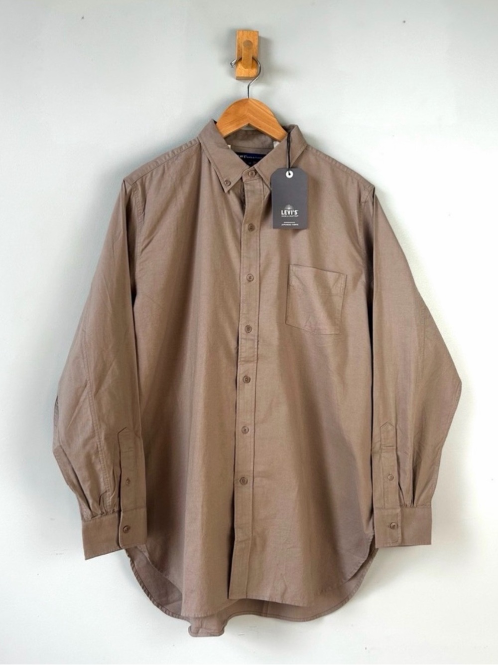 NWT | Levi's Mens Long Button Up Shirt